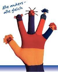 Plakat mit dem Titel Alle anders - alle gleich