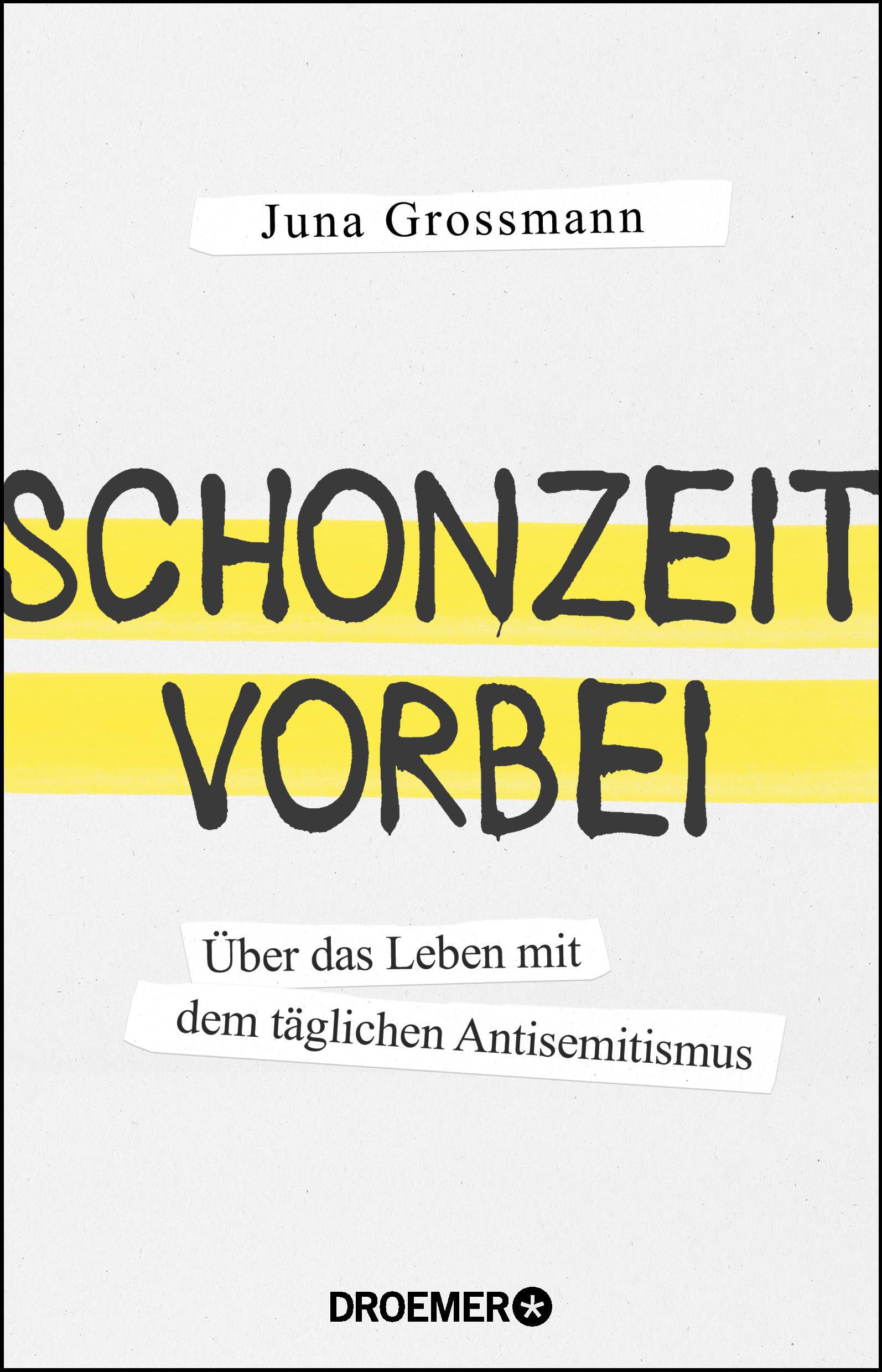 Buchtitel Schonzeit Vorbei