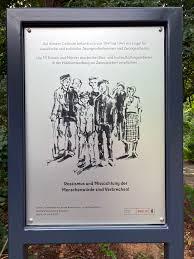 Die Tafel vor dem Diebstahl