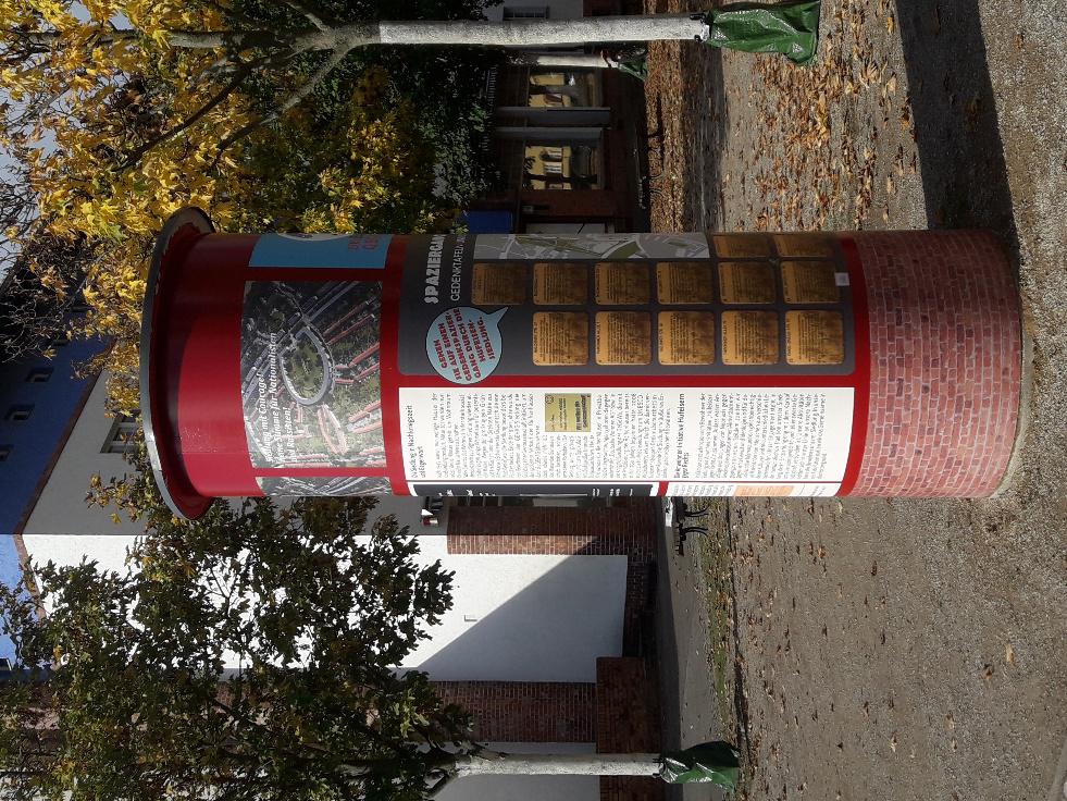 Runderneuerte Informationss&auml;ule