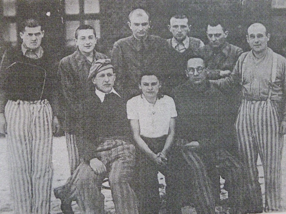 Foto mit Leo Hauser
