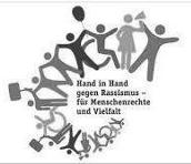 Hand in Hand gegen Rassismus - für Menschenrechte und Vielfalt
