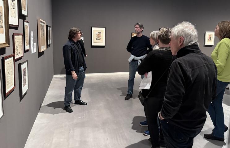 Foto der laufenden F&uuml;hrung